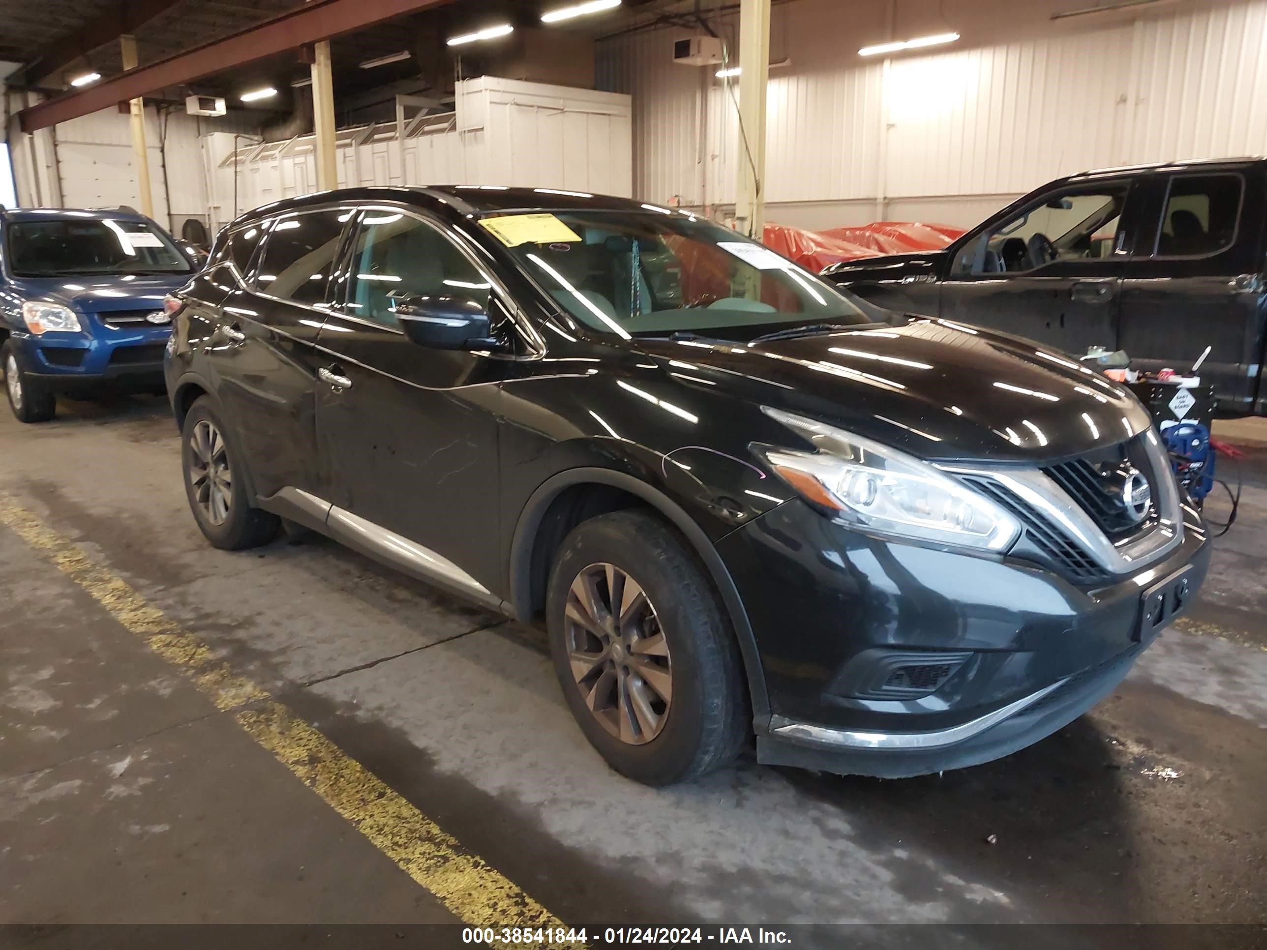 NISSAN MURANO 2015 5n1az2mh1fn207087