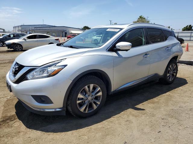 NISSAN MURANO 2015 5n1az2mh1fn209342