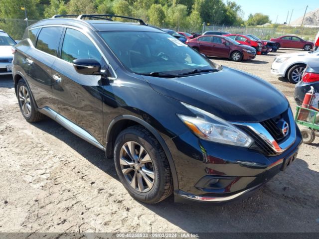 NISSAN MURANO 2015 5n1az2mh1fn214265