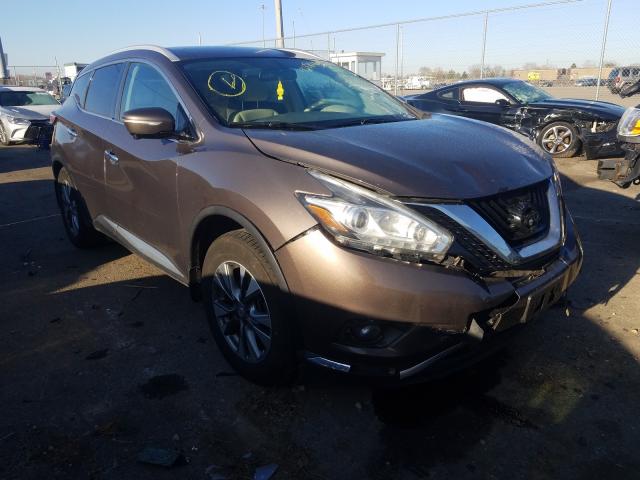 NISSAN MURANO S 2015 5n1az2mh1fn216579