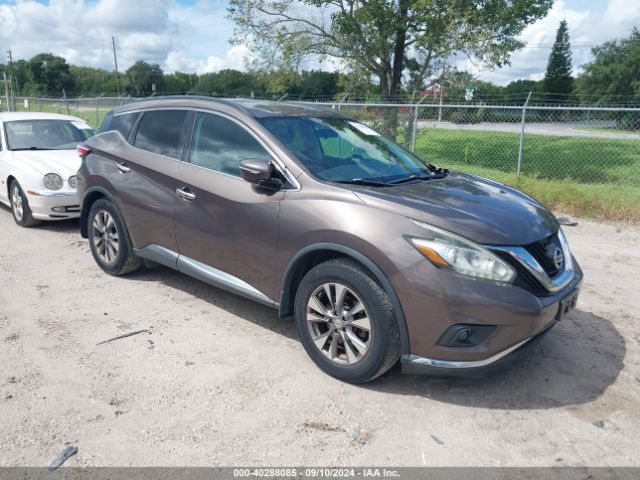 NISSAN MURANO 2015 5n1az2mh1fn216730