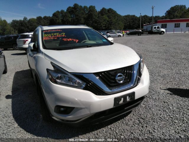 NISSAN MURANO 2015 5n1az2mh1fn220437