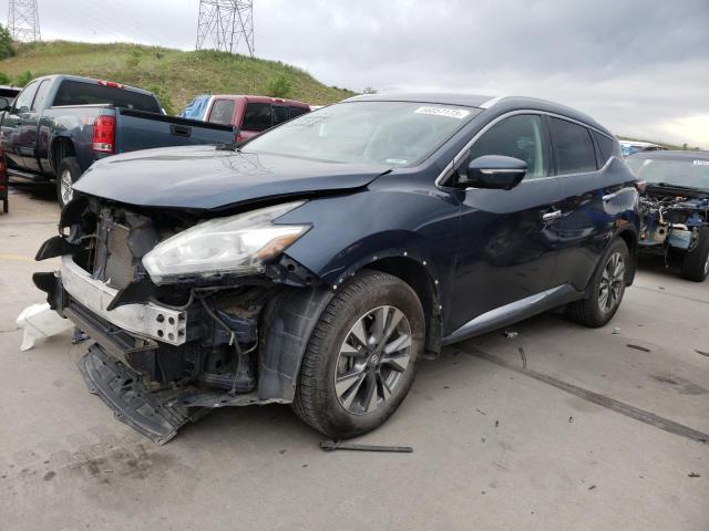 NISSAN MURANO S 2015 5n1az2mh1fn221751