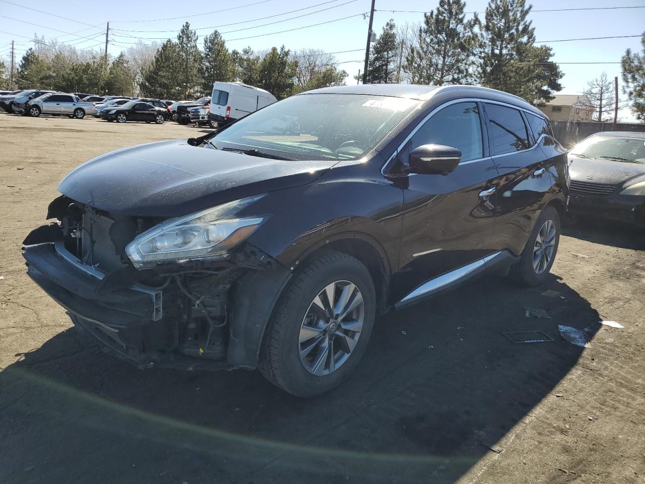 NISSAN MURANO 2015 5n1az2mh1fn224696