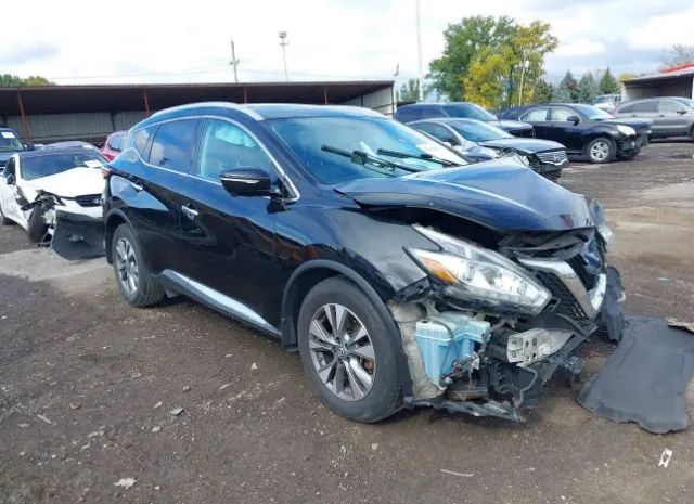 NISSAN MURANO 2015 5n1az2mh1fn232250