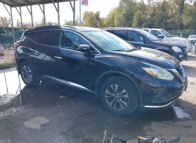 NISSAN MURANO 2015 5n1az2mh1fn233253