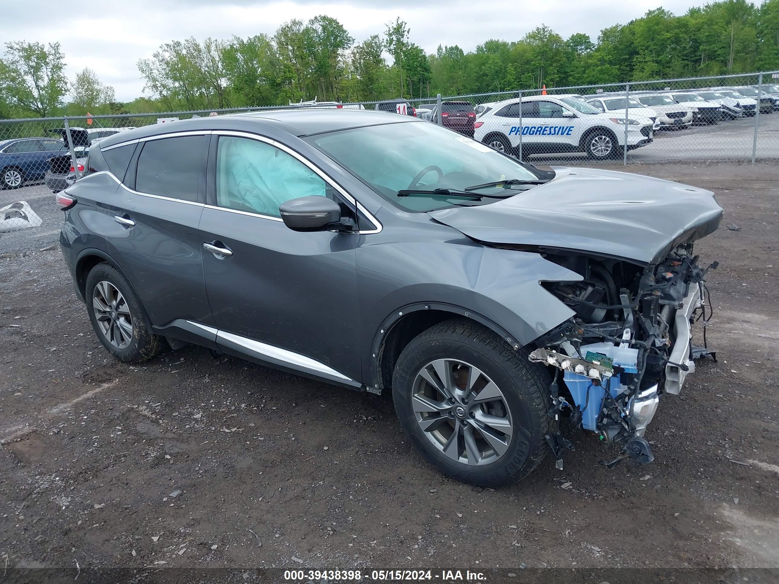 NISSAN MURANO 2015 5n1az2mh1fn234208