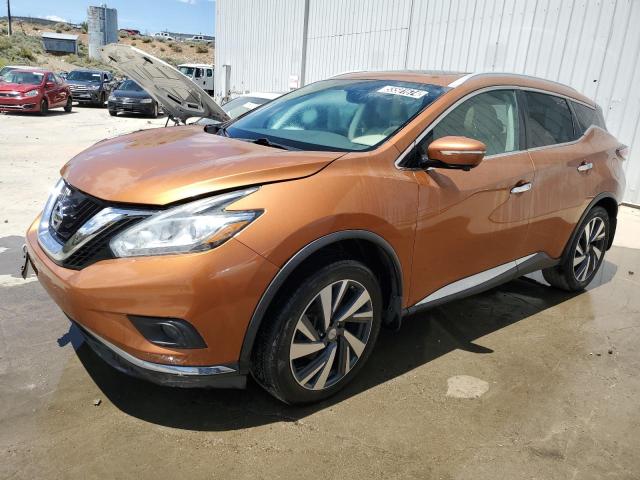 NISSAN MURANO 2015 5n1az2mh1fn235150