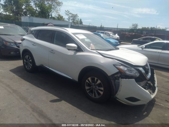 NISSAN MURANO 2015 5n1az2mh1fn235374