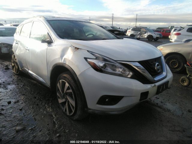 NISSAN MURANO 2015 5n1az2mh1fn235780