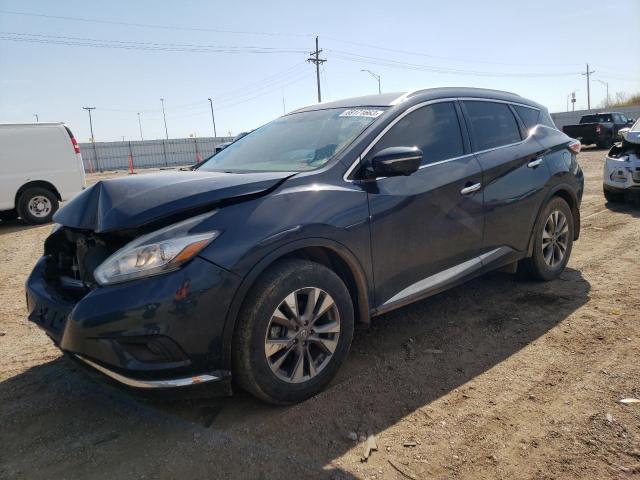 NISSAN MURANO S 2015 5n1az2mh1fn241448