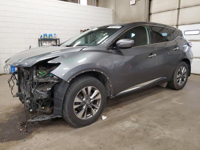 NISSAN MURANO S 2015 5n1az2mh1fn242101