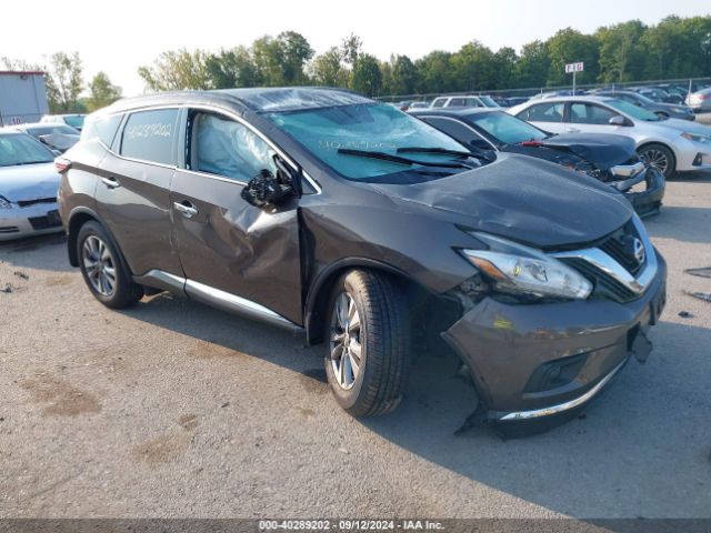 NISSAN MURANO 2015 5n1az2mh1fn242390