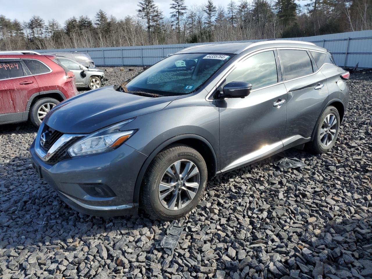 NISSAN MURANO 2015 5n1az2mh1fn246648