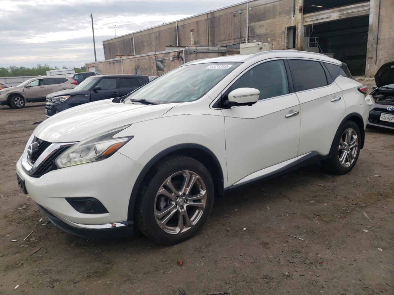 NISSAN MURANO 2015 5n1az2mh1fn248304