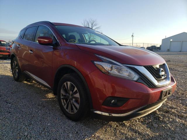 NISSAN MURANO S 2015 5n1az2mh1fn251106