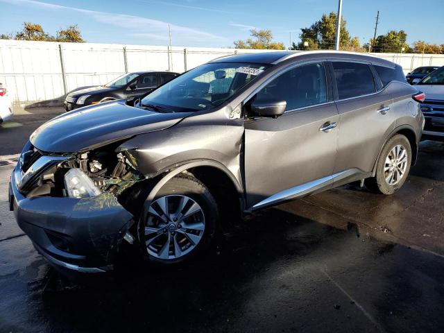 NISSAN MURANO S 2015 5n1az2mh1fn251719