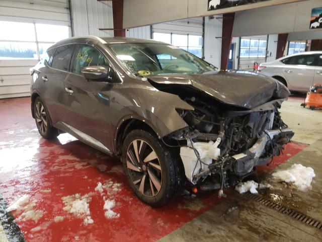 NISSAN MURANO S 2015 5n1az2mh1fn252210