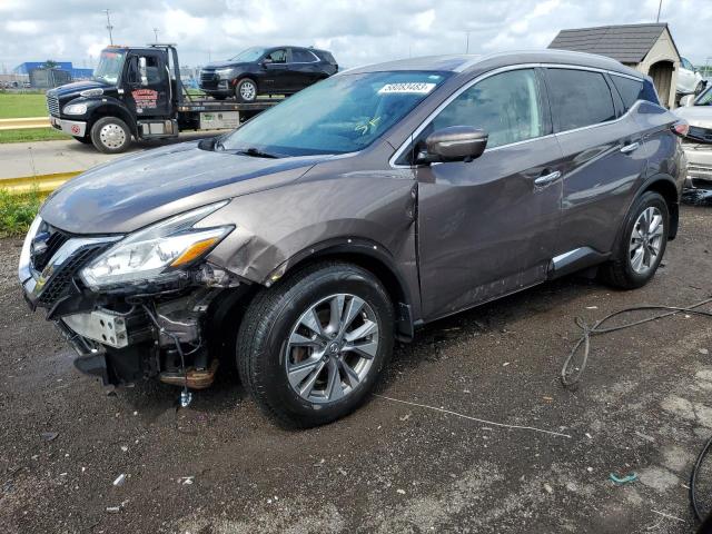 NISSAN MURANO S 2015 5n1az2mh1fn254989