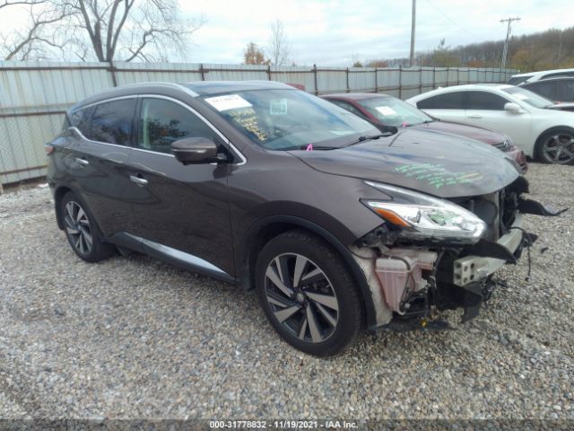 NISSAN MURANO 2015 5n1az2mh1fn258539