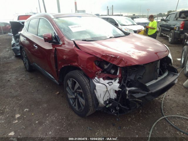 NISSAN MURANO 2015 5n1az2mh1fn260078