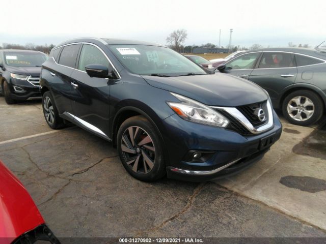 NISSAN MURANO 2015 5n1az2mh1fn265264