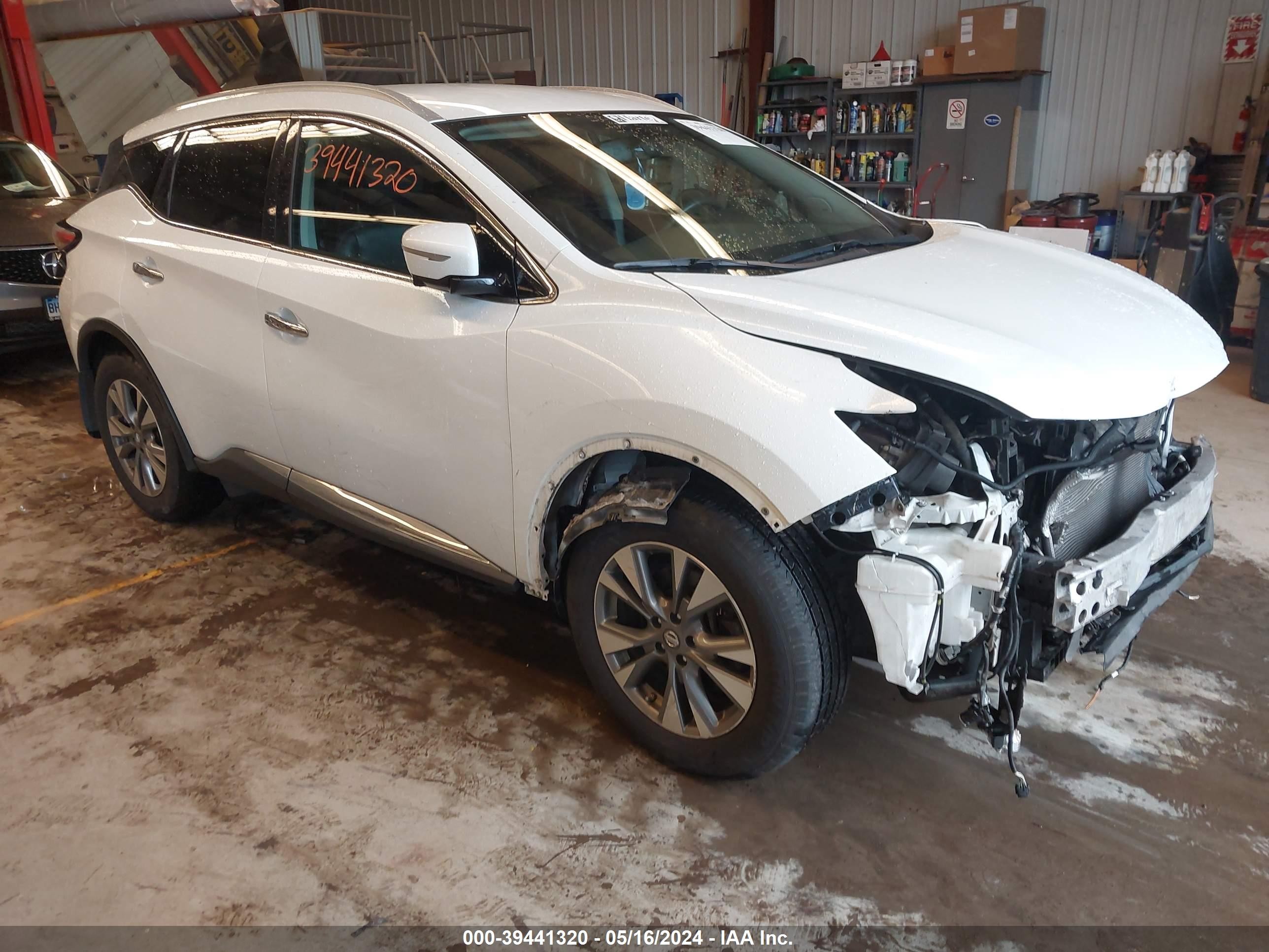 NISSAN MURANO 2015 5n1az2mh1fn271744