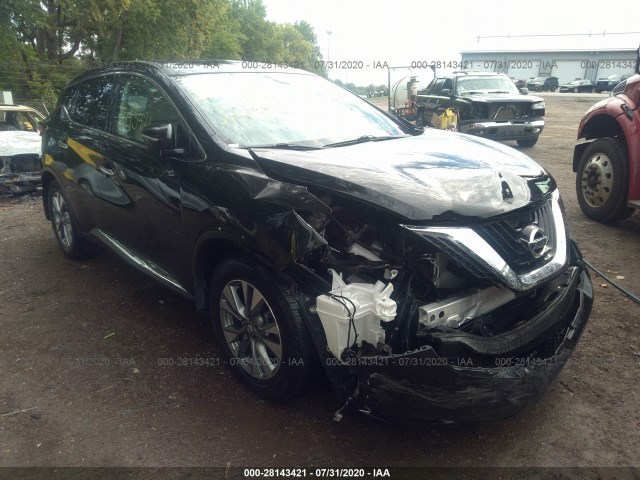 NISSAN MURANO 2015 5n1az2mh1fn274904