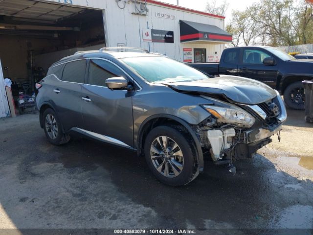 NISSAN MURANO 2015 5n1az2mh1fn281433