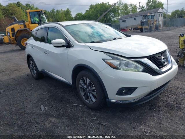 NISSAN MURANO 2015 5n1az2mh1fn281545