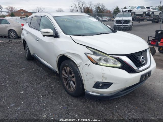 NISSAN MURANO 2015 5n1az2mh1fn290861