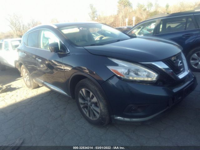 NISSAN MURANO 2016 5n1az2mh1gn103250