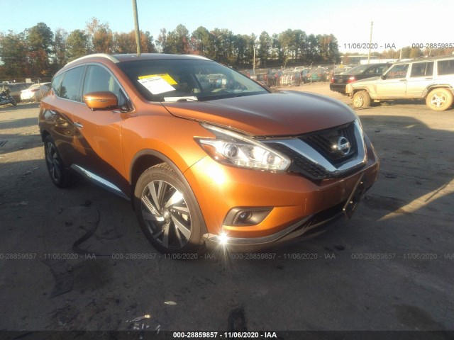 NISSAN MURANO 2016 5n1az2mh1gn107525