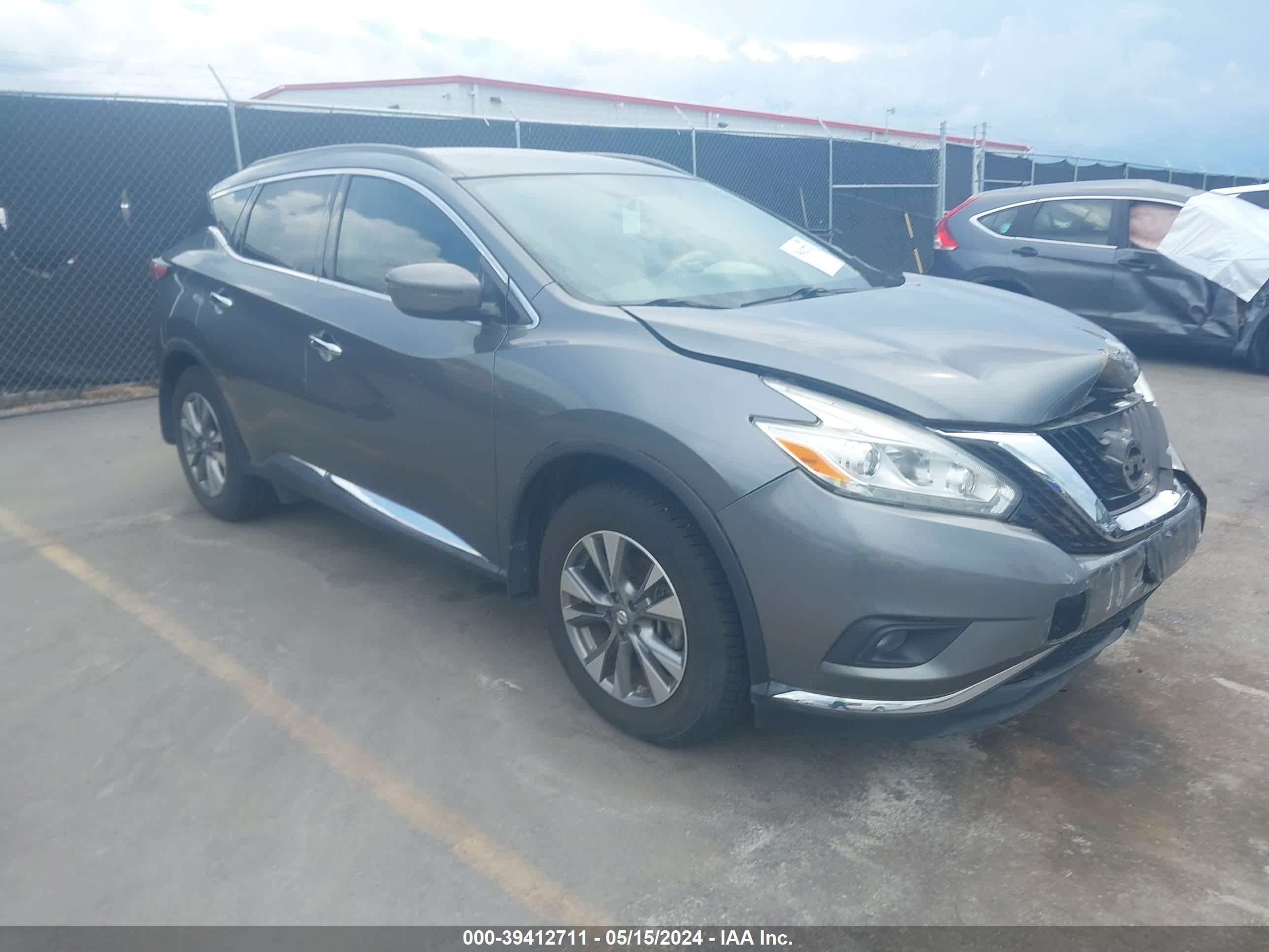 NISSAN MURANO 2016 5n1az2mh1gn111381