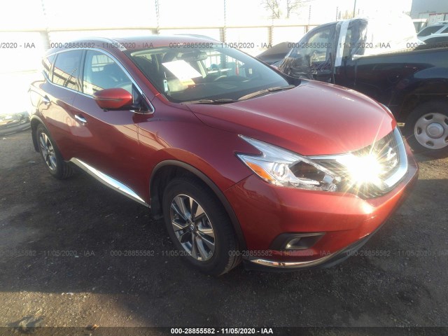 NISSAN MURANO 2016 5n1az2mh1gn111817