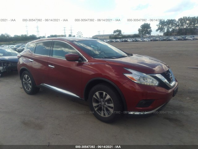 NISSAN MURANO 2016 5n1az2mh1gn113969