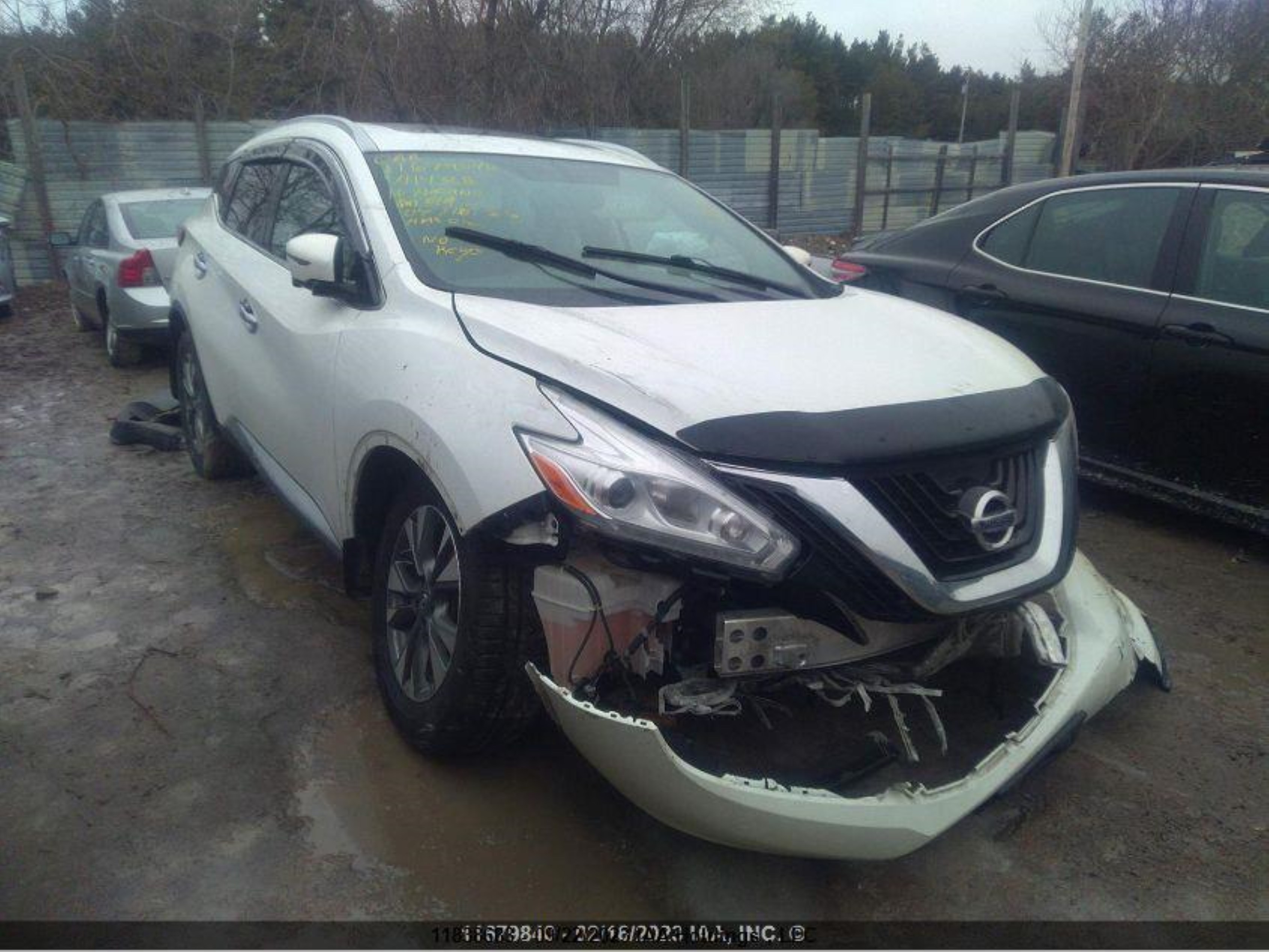 NISSAN MURANO 2016 5n1az2mh1gn114328