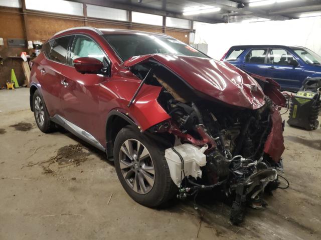 NISSAN MURANO S 2016 5n1az2mh1gn116936