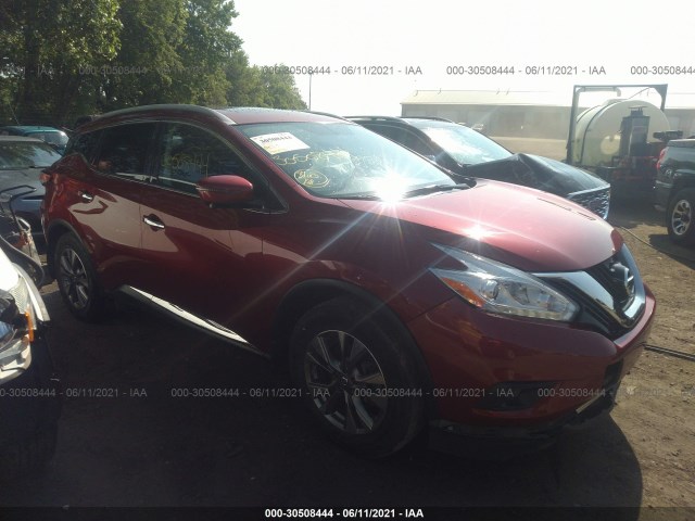 NISSAN MURANO 2016 5n1az2mh1gn131274