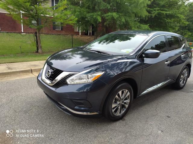 NISSAN MURANO S 2016 5n1az2mh1gn131355