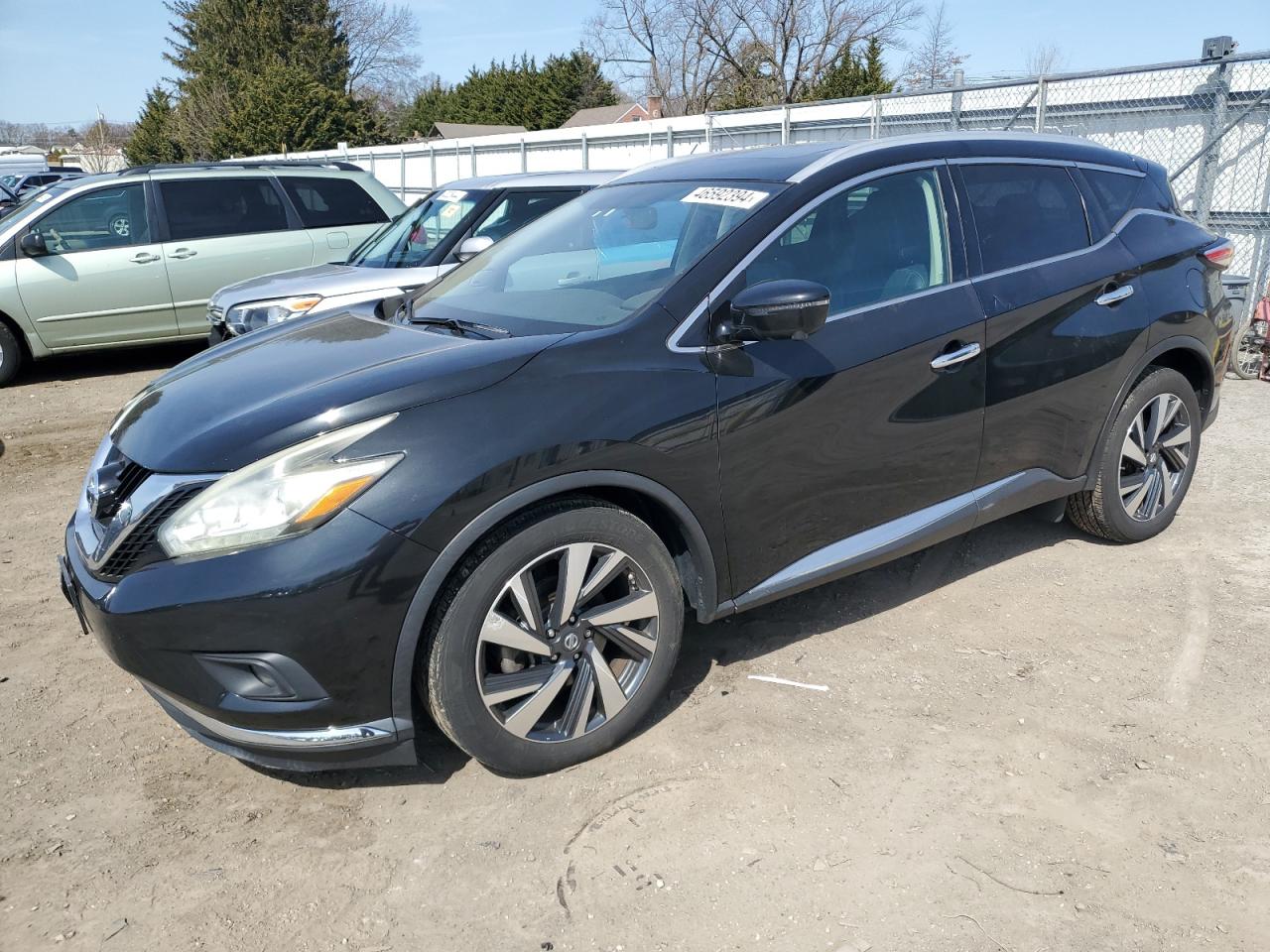 NISSAN MURANO 2016 5n1az2mh1gn142453