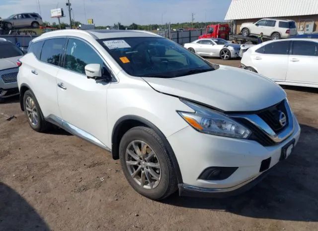 NISSAN MURANO 2016 5n1az2mh1gn143182