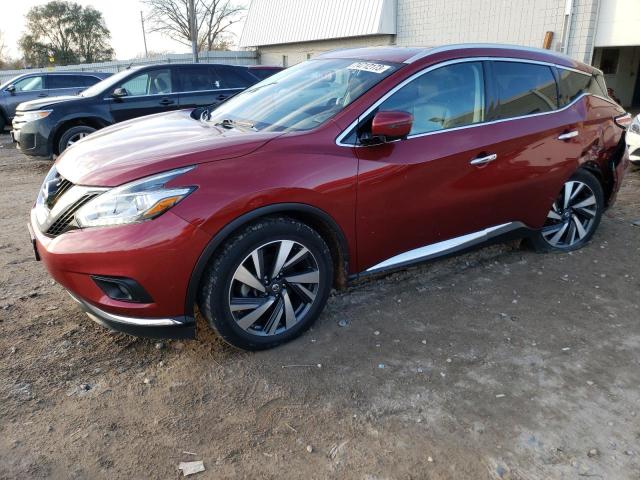 NISSAN MURANO 2016 5n1az2mh1gn145000