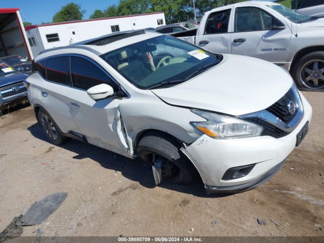 NISSAN MURANO 2016 5n1az2mh1gn148351