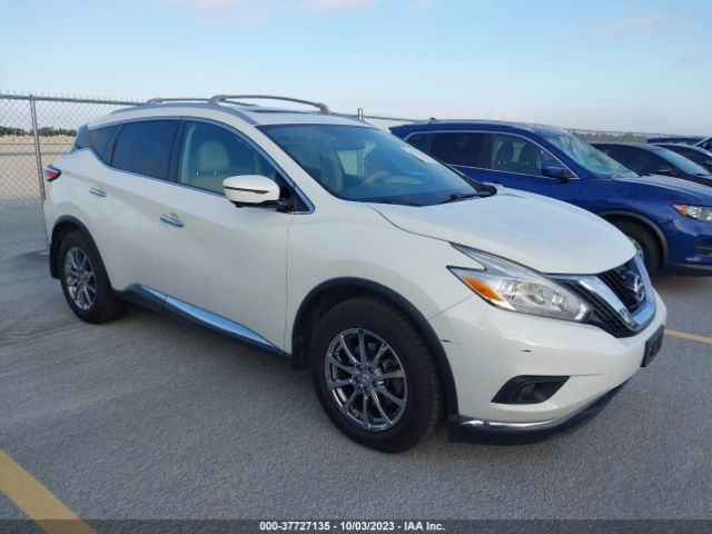 NISSAN MURANO 2016 5n1az2mh1gn150262