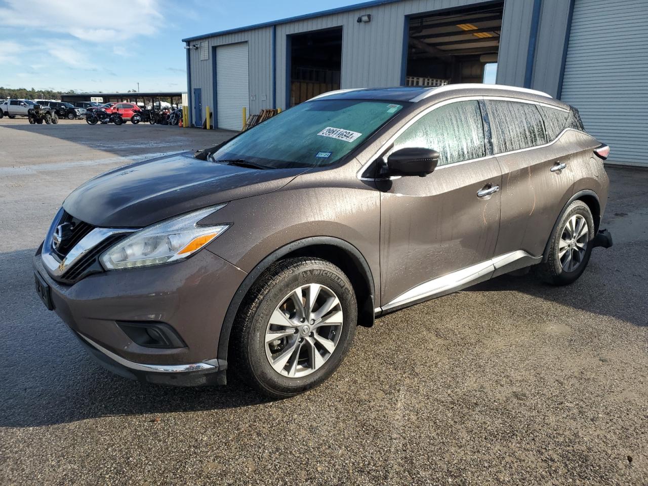 NISSAN MURANO 2016 5n1az2mh1gn151069