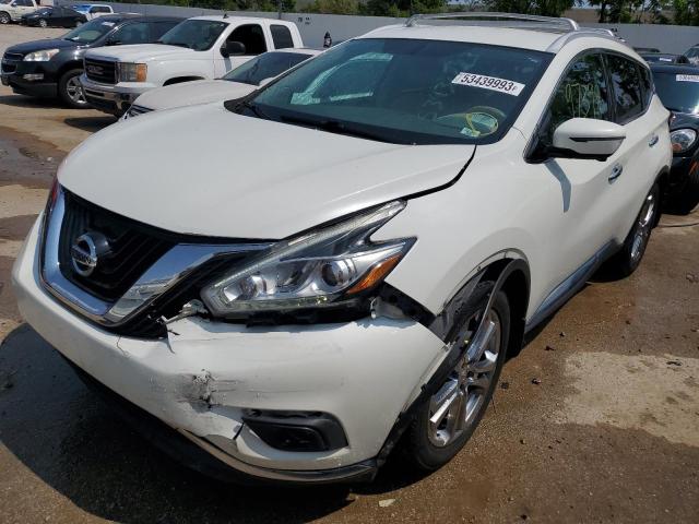 NISSAN MURANO S 2016 5n1az2mh1gn155011