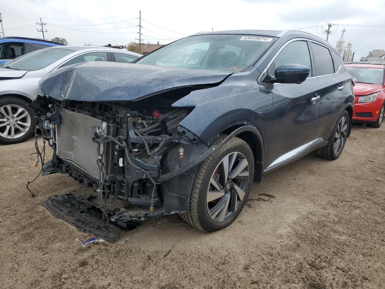 NISSAN MURANO 2016 5n1az2mh1gn161326