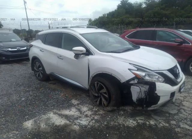 NISSAN MURANO 2016 5n1az2mh1gn164792