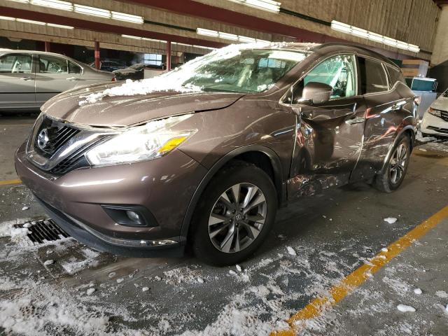 NISSAN MURANO 2017 5n1az2mh1hn102777